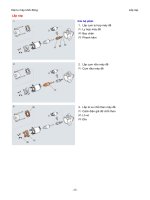 Hệ Đại tu máy khởi động - P9