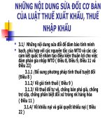 Bài giảng luật thuế_bài  5