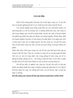 Một số ý kiến nhằm hoàn thiện công tác kế toán tập hợp chi phí sản xuất và tính giá thành sản phẩm tại Công ty Dệt Hà Nam.docx