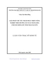 Giải pháp chủ yếu nhằm phát triển nông nghiệp theo hướng sản xuất hàng hóa ở huyện Đồng Hỷ, tỉnh Thái Nguyên.pdf