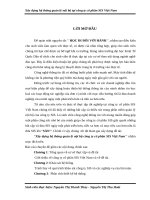 Xây dựng hệ thống quản lý nội bộ công ty cổ phần SIS Việt Nam.DOC