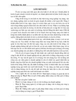 Tình hình sử dụng và quản lý vốn lưu động tại công ty Thạch Bàn và một số biện pháp nhằm nâng cao hiệu quả sử dụng vốn lưu động.doc