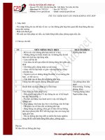 Mẫu Thủ tục kiểm soát các sản phẩm không phù hợp của Nhà trường