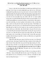 Kế toán tiêu thụ và xác định kết quả kinh doanh tại Công ty CP đầu tư và xây dựng toàn cầu IG Việt Nam.doc