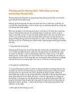  Nhượng quyền thương hiệu: Một công cụ trong marketing thương hiệu 