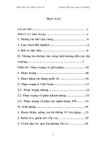 Các giải pháp đối với vấn đề thông tin bất cân xứng nâng cao hoạt động tín dụng ngân hàng tại Việt Nam.doc