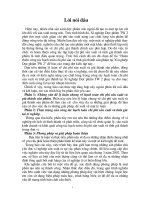 Một số giải pháp và hướng hoàn thiện việc tập hợp chi phí sản xuất và tính giá thành sản phẩm tại Xí nghiệp Dược phẩm Trung ương 2.DOC