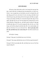 1 số giải pháp nhằm thúc đẩy xuất khẩu thuỷ sản vào thị trường EU.DOC