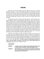 Tổ chức công tác kế toán tập hợp chi phí sản xuất và tính giá thành sản phẩm xây lắp tại công ty kinh doanh phát triển nhà Hà nội.DOC