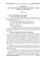 Kế toán doanh thu và xác định kết quả hoạt động kinh doanh tại DNTN nhựa Tân Liên Hưng.doc