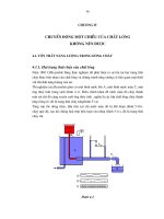 Giáo trình thủy lực cấp thoát nước - Chương 4