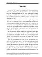 Thực trạng và giải pháp về mô hình tổ chức bộ máy Kiểm toán Nhà nước ở Việt Nam.DOC