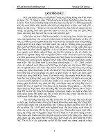 Một số giải pháp nhằm thúc đẩy xuất khẩu thuỷ sản sang thị trường Mỹ.doc