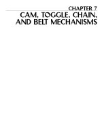 Mechanisms and Mechanical Devices Sourcebook - Chapter 7