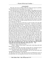 Nâng cao khả năng cạnh tranh hàng dệt may Việt Nam xuất khẩu sang thị trường Mỹ trong điều kiện thực hiện Hiệp định thương mại Việt – Mỹ.doc