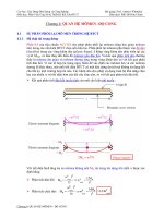 Tài liệu nâng cao: Quan hệ mômen - độ cong