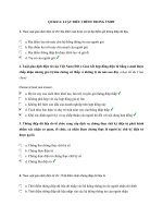 Đáp án đề thi thương mại điện tử mẫu 6