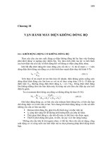 Máy điện 1 - Chương 10