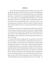 Các công cụ kinh tế được sử dụng nhằm bảo vệ môi trường trong phát triển công nghiệp.DOC