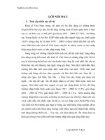 Thực trạng và giải pháp kiềm chế nhập siêu hàng hóa của Việt Nam trong thời gian tới.doc