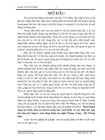 Hoàn thiện công tác hạch toán lưu chuyển Hàng hóa xuất khẩu và xác định kết quả tiêu thụ tại công ty xuất nhập khẩu Mỹ nghệ Thăng Long –Bộ TM.doc