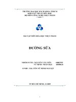 Đường sữa 
