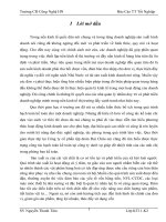 Kế toán vốn bằng tiền, kế toán NVL-CCDC, kế toán TSCĐ, kế toán tiền lương và các khoản trích theo lươngCông ty cổ phần tập đoàn đại châu.doc