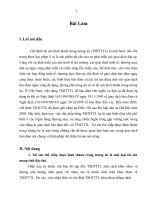 Tài sản thế chấp 