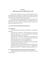 Giáo trình thủy lực cấp thoát nước - Chương 5