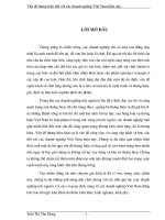 Vấn đề thương hiệu đối với các doanh nghiệp Việt Nam hiện nay.doc