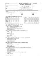 Các Đề thi kinh tế lượng có lời giải - Đề 10