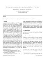 Lý thuyết Keynes, các tranh cãi và ngăn chặn suy thoái kinh tế ở Việt Nam