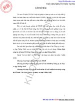 Hoàn thiện về  công tác kế toán TSCĐ tại Công ty Xe máy –xe đạp Thống Nhất.pdf