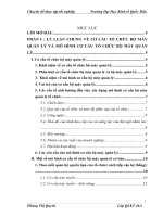 Hoàn thiện mô hình cơ cấu bộ máy quản lý công ty cổ phần ĐTPT xây dựng & thương mại Sơn Hà.DOC