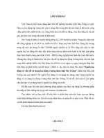 Nguồn lao động và vấn đề sử dụng lao động ở nông thôn tỉnh Sóc Trăng.doc