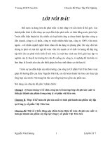 kế toán tập hợp chi phí và tính giá thành công ty cổ phần việt tiên sơn.doc