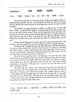 Giáo trình Hàng hải Thiên văn - P6