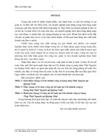 công tác kế toán tại Chi nhánh công ty Gang Thép Thái Nguyên tại Quảng Ninh.doc