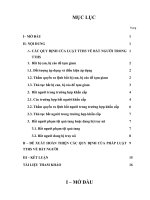 Các quy định của luật tths về bắt người trong tths_đề xuất hoàn thiện các quy định của pháp luật tths về bắt người