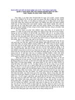 Tài Liệu Tham Khảo Quản lý nhà nước đối với doanh nghiệp nhỏ và vừa.doc