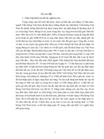 Tình hình phát triển và mở cửa hội nhập của Bưu điện Việt Nam trong lĩnh vực dịch vụ Viễn thông trong thời gian qua.doc