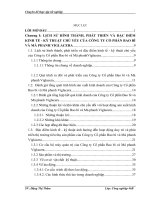 Biện pháp nhằm duy trì và phát triển tiêu thụ sản phẩm của Công ty CP bao bì và má phanh Viglacera.DOC