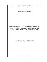 Giải pháp chủ yếu chuyển dịch cơ cấu kinh tế nông nghiệp theo hướng sản xuất hàng hóa của tỉnh Nghệ An.pdf