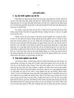 Định hướng chiến lược và các giải pháp chủ yếu nhằm phát triển ngoại thương Việt Nam trong thời gian tới.DOC