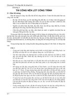 Chương 3 Thi công nền lót công trình