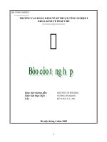 Một số nhận xét đánh giá về công tác hạch toán kế toán tại Công ty giầy Thuỵ Khuê.doc