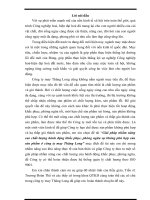 Giải pháp nhằm nâng cao chất lượng hành động khắc phục, phòng ngừa sự không phù hợp của sản phẩm ở công ty may Thăng Long.doc