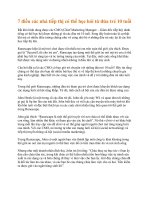  7 điều các nhà tiếp thị có thể học hỏi từ đứa trẻ 10 tuổi 