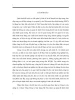 Hoàn thiện hạch toán chi phí sản xuất và tính giá thành sản phẩm xây lắp tại Công ty Xây dựng số I.docx