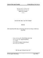 Một số giải pháp nhằm nâng cao khả năng cạnh tranh của Công ty cổ phần may Sông Hồng